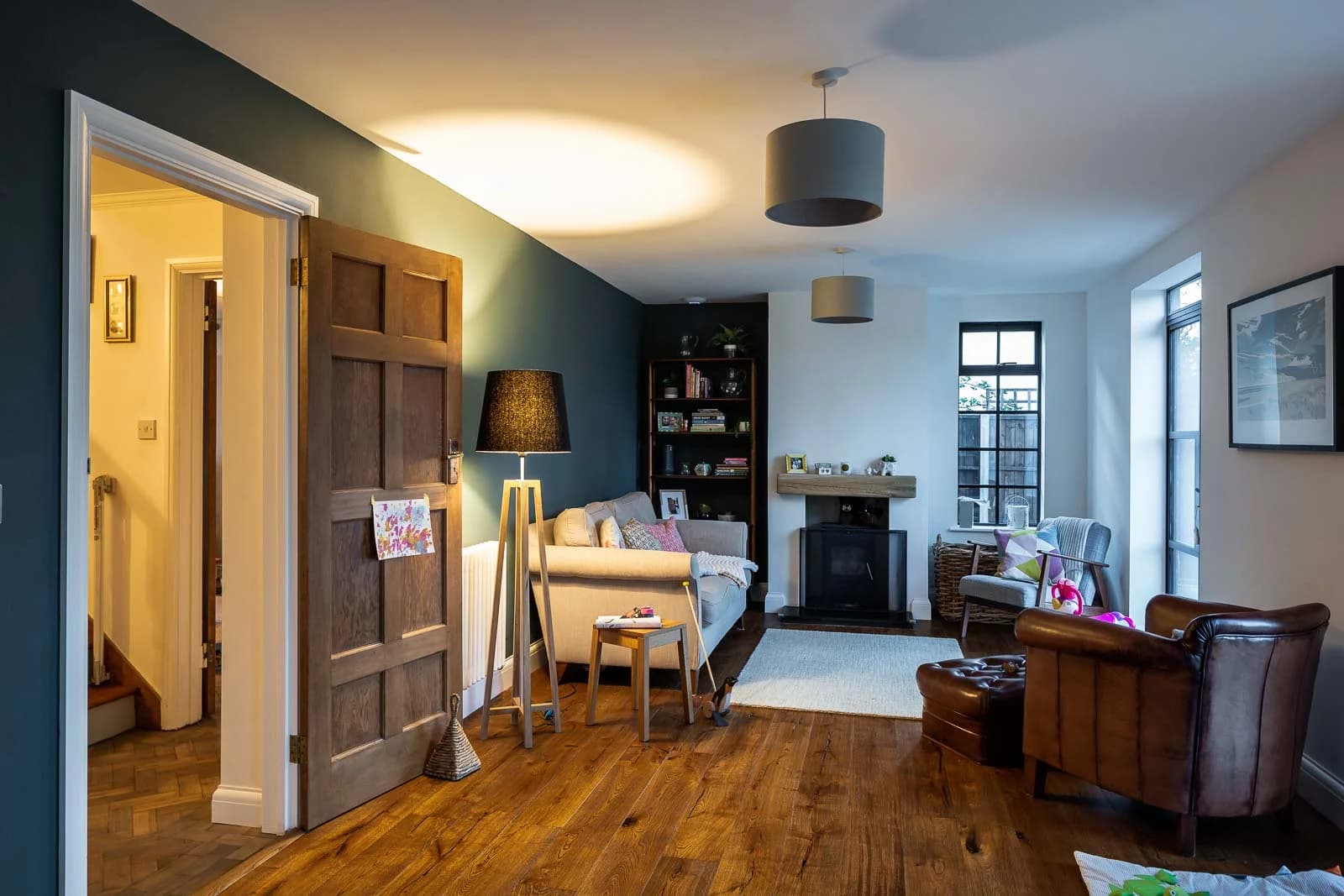 Kitchen renovation project by Hewitt Day Construction