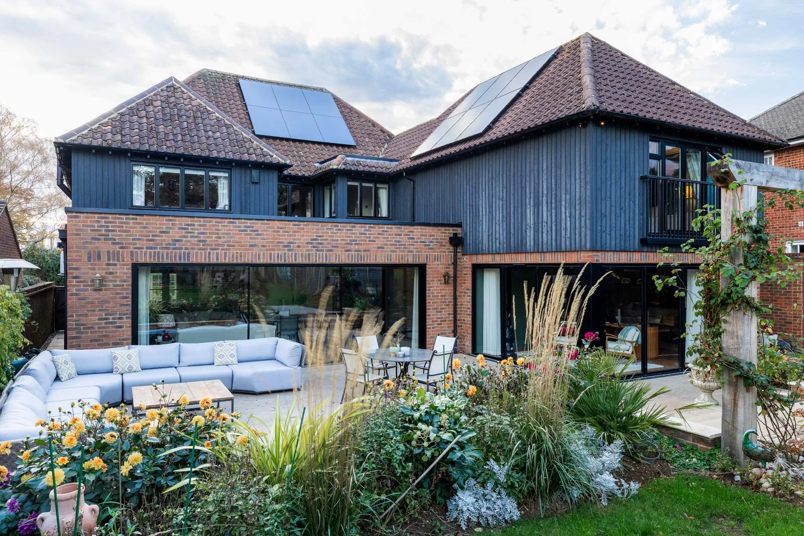 Two-Storey Modern Extension