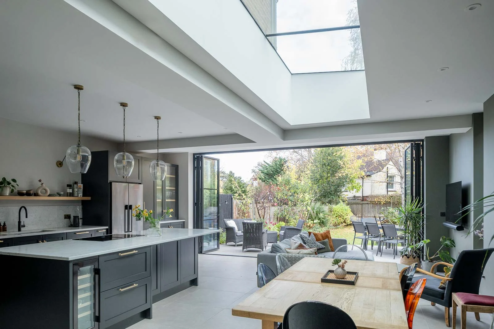 Open-Plan Kitchen Extension