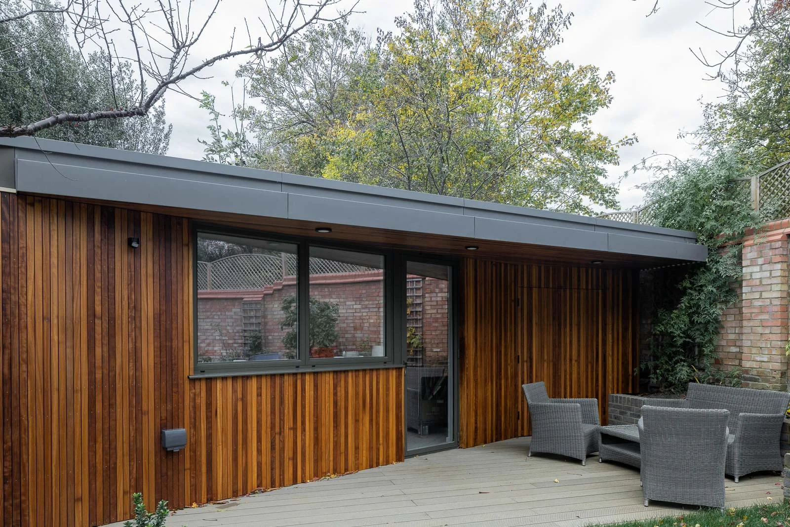 Garden Rooms Background