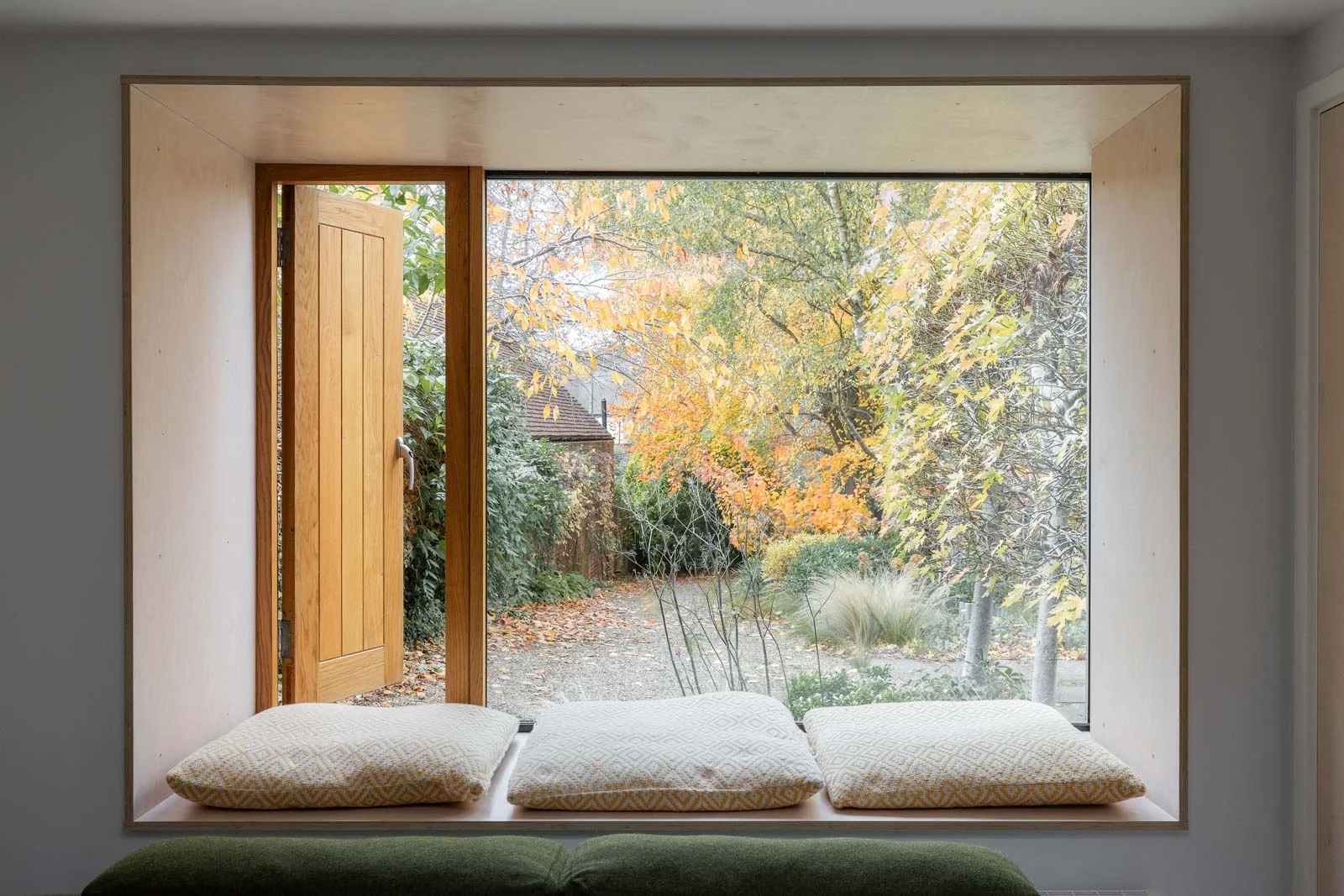 Window Seat Interior